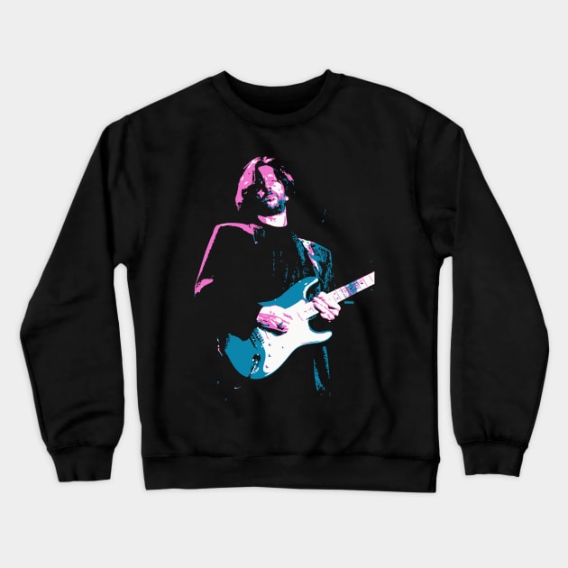 Guitar Lover Crewneck Sweatshirt by Playful Creatives